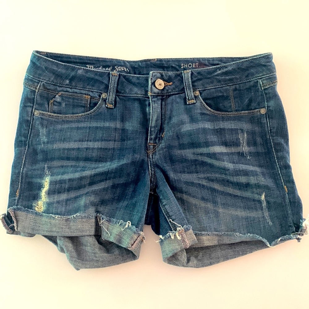 Michael Stars Jean shorts